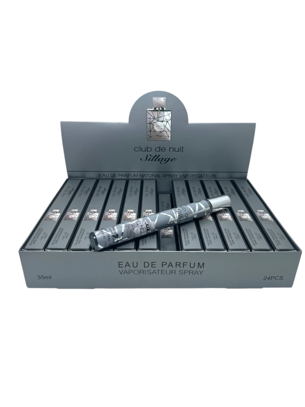 Perfume en tubito Club de nuit Sillage 35ml